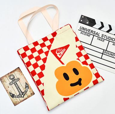 Custom Pattern Tote Bag Cotton Bag